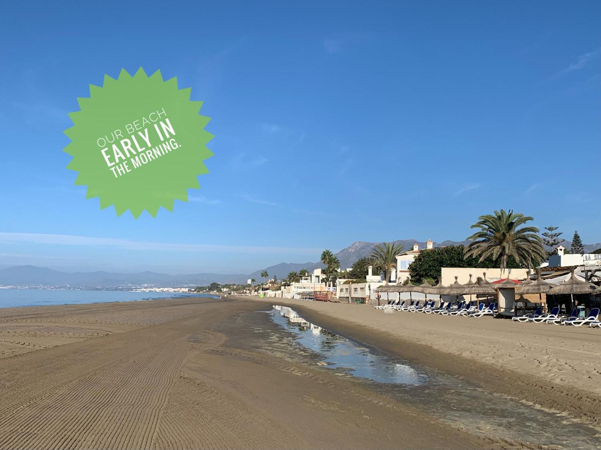 Beach Villa Costanera In Marbella Bagian luar foto